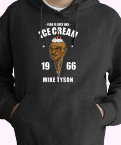 Ice Cream Mike Tyson 1966 Caricature Essential Hoodie 1 Ice Cream Mike Tyson 1966 Caricature Essential Hoodie 2