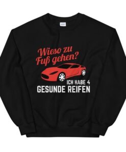 Ich Habe 4 Gesunde Reifen Sweatshirt 2