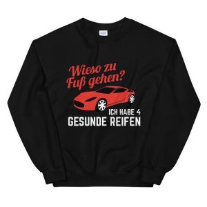 Ich Habe 4 Gesunde Reifen Sweatshirt