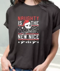 Ightmare Before Christmas Nice Jack T Shirt Xmas Design 2