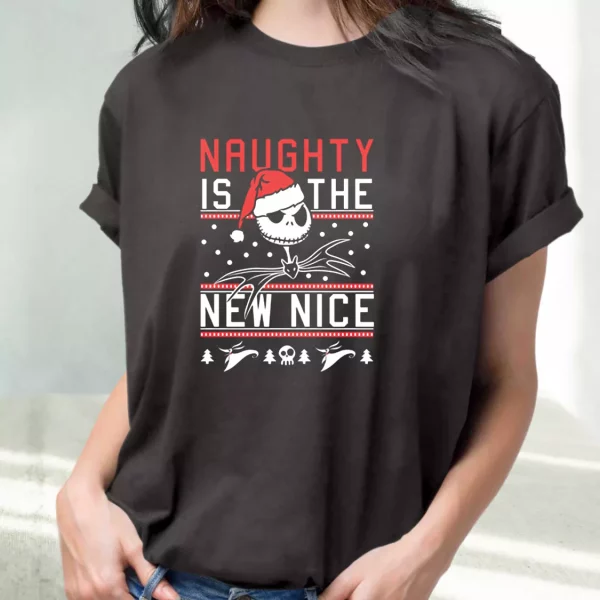 Ightmare Before Christmas Nice Jack T Shirt Xmas Design
