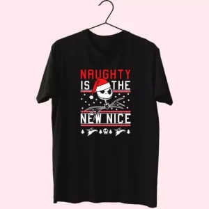 Ightmare Before Christmas Nice Jack T Shirt Xmas Design 4