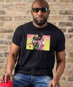 Ilustrata Tokusatsu i love you t shirt 2