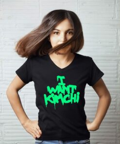 Ilykimchi I Want Kimchi Shirt 2