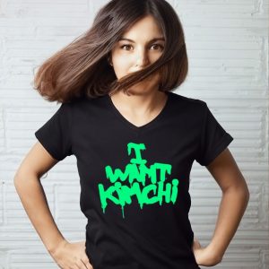 Ilykimchi I Want Kimchi Shirt 2