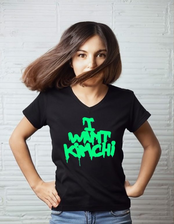 Ilykimchi I Want Kimchi Shirt