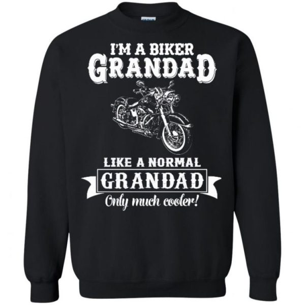 I’m a Biker Grandad Sweatshirt