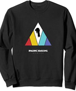Imagine Dragons Triangle Logo Sweatshirt 1