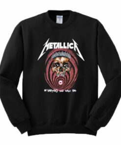 In Vertigo You Will Be Sweatshirt 1