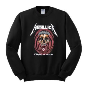 In Vertigo You Will Be Sweatshirt