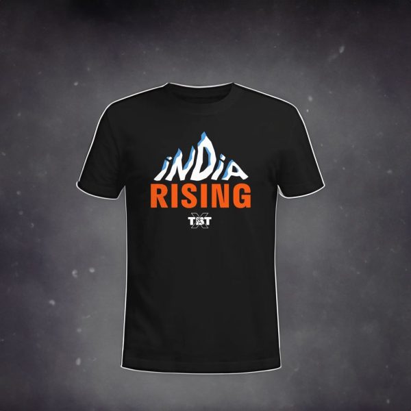 India Rising T-Shirt The Basketball Tournament
