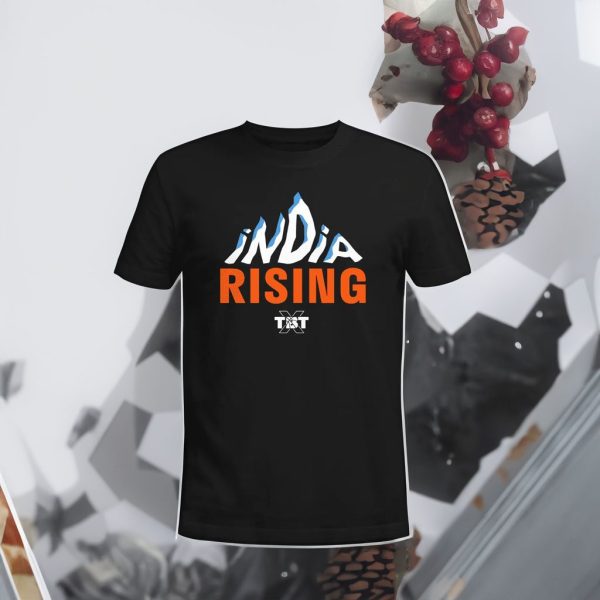 India Rising T-Shirt The Basketball Tournament