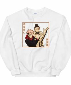 Itadori and Todou Brother Unisex Sweatshirt 2