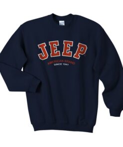 JEEP Since 1941 Sweatshirt 2