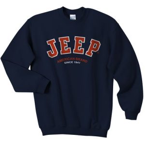 JEEP Since 1941 Sweatshirt