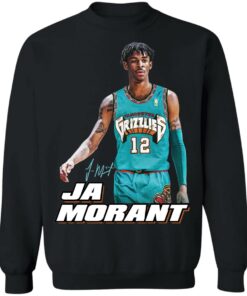 Ja Morant 12 Memphis Sweatshirt 1