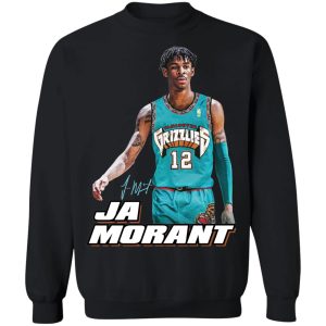 Ja Morant 12 Memphis Sweatshirt