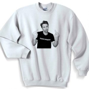 James Franco middle fingers bird Sweatshirt 2