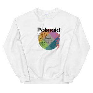 Japanese Polaroid Land Camera Sweatshirt 1