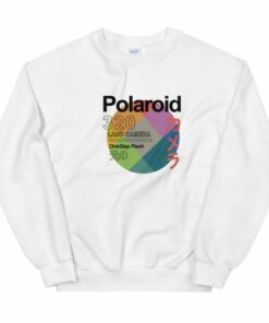 Japanese Polaroid Land Camera Sweatshirt 2
