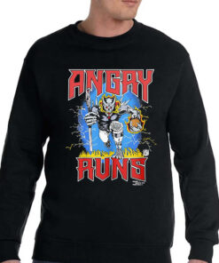 Jaylen Warren Angry Runs Sweatshirt 1