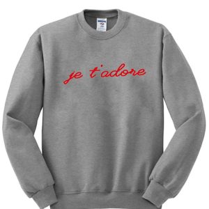 Je TAdore Sweatshirt 1