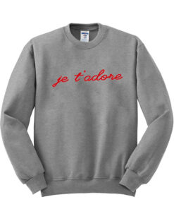Je TAdore Sweatshirt 2