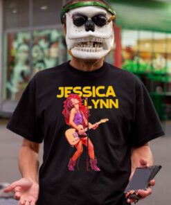 Jessica Lynn 2023 UK EU Tour T Shirt 1