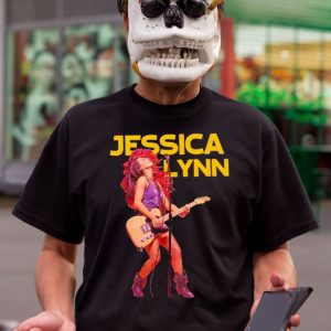 Jessica Lynn 2023 UK EU Tour T Shirt 1