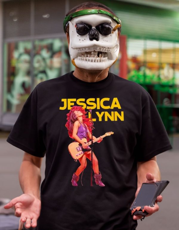 Jessica Lynn 2023 UK EU Tour T-Shirt