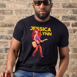 Jessica Lynn 2023 UK EU Tour T Shirt 2