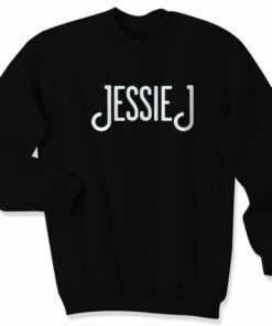 Jessie J Logo Sweatshirt 1