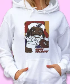 Jetta Claus Happy Holiday Ugly Christmas Hoodie 2