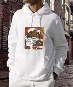 Jetta Claus Happy Holiday Ugly Christmas Hoodie 3