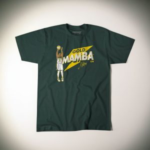 Jewell Loyd Gold Mamba T Shirt