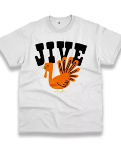 Jive Turkey Happy Thanksgiving Thanksgiving Vintage T Shirt 4