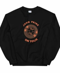 John Prine Oh Boy Records Unisex Sweatshirt 1 John Prine Oh Boy Records Unisex Sweatshirt 2