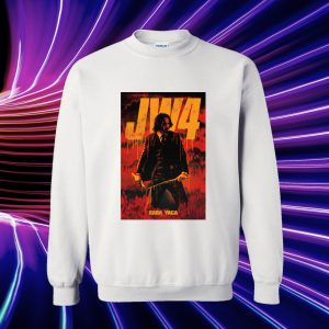 John Wick Chapter 4 Sweatshirt 1