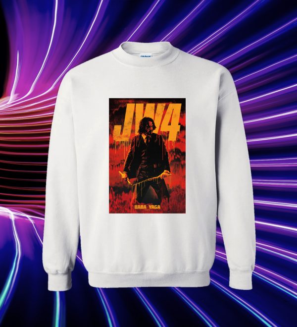 John Wick Chapter 4 Sweatshirt