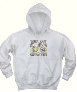 Joshua Tree National Park Retro Day Earth Day Hoodie 1
