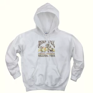 Joshua Tree National Park Retro Day Earth Day Hoodie