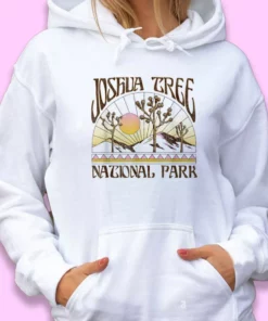 Joshua Tree National Park Retro Day Earth Day Hoodie 1 Joshua Tree National Park Retro Day Earth Day Hoodie 2