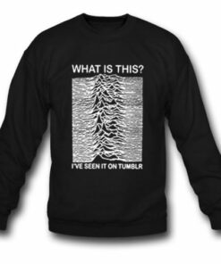 Joy Division I've Seen It On Tumblr Sweatshirt 1