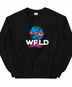 Juice WRLD Sick Earth Unisex Sweatshirt 1 Juice WRLD Sick Earth Unisex Sweatshirt 2