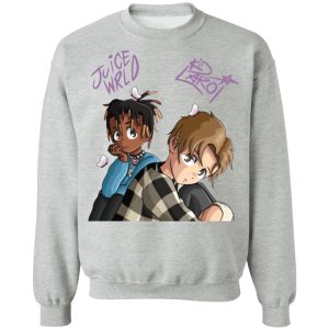 Juice WRLD and the Kid Laroi Remind me of you Sweatshirt