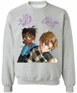 Juice WRLD and the Kid Laroi Remind me of you Sweatshirt 1 Juice WRLD and the Kid Laroi Remind me of you Sweatshirt 2