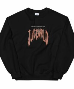 Juice Wrld Domination Tour 2019 Sweatshirt 2