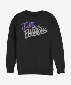 Julie And The Phantoms Bling Logo Crew Sweatshirt 1