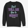 Julie And The Phantoms Don’t Tell Me Crew Sweatshirt