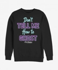 Julie And The Phantoms Don't Tell Me Crew Sweatshirt 1 Julie And The Phantoms Dont Tell Me Crew Sweatshirt 2